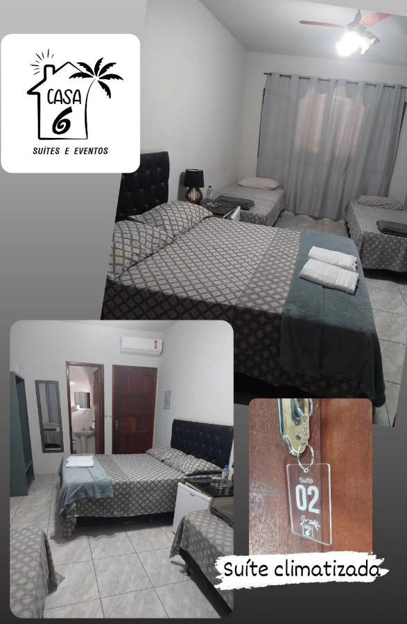 Casa 6 Suites E Eventos Itaipuaçu المظهر الخارجي الصورة