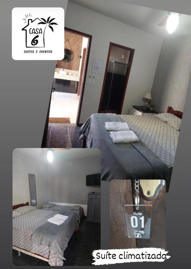 Casa 6 Suites E Eventos Itaipuaçu المظهر الخارجي الصورة